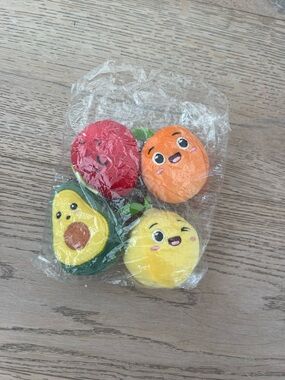 Fruit Bag Charms